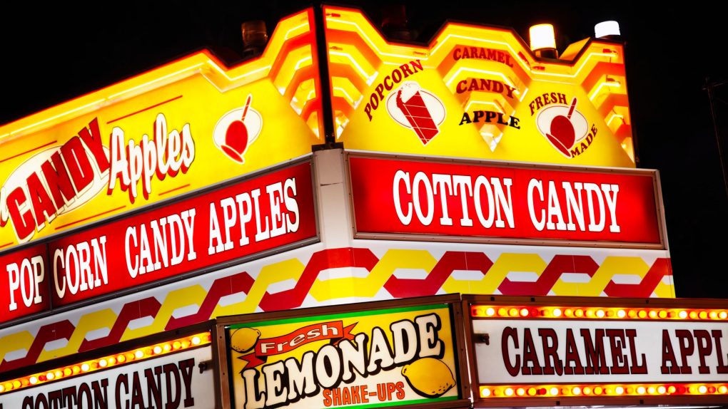 Carnival Concessions: Sweet Treats and Desserts